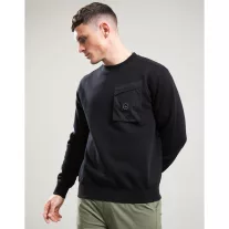 Proccera Crew Neck Sweat - Black
