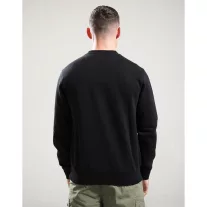 Proccera Crew Neck Sweat - Black