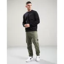 Proccera Crew Neck Sweat - Black Proccera Crew Neck Sweat - Black