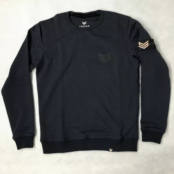 Rubber Logo Sweater - dark blue Rubber Logo Sweater - dark blue
