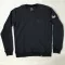 Rubber Logo Sweater - dark blue