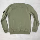 Rubber Logo Sweater - olive Rubber Logo Sweater - olive