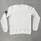 Rubber Logo Sweater - white Rubber Logo Sweater - white