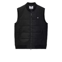 Saharun Quilted Gilet - black
