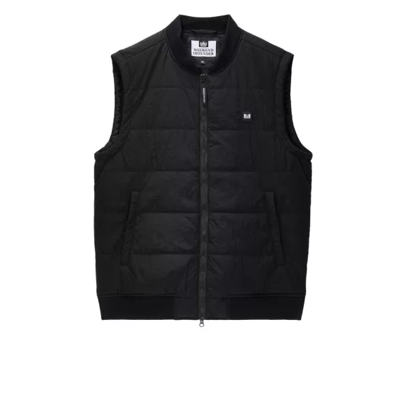 Saharun Quilted Gilet - black Saharun Quilted Gilet - black