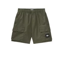 Scopello Cargo Shorts - castle green
