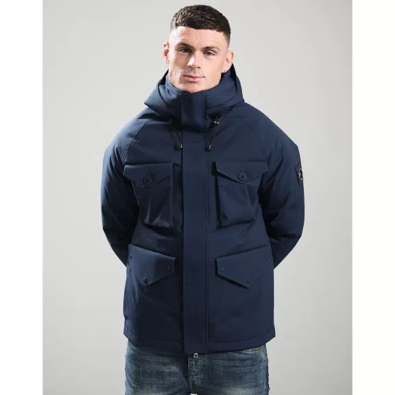 Seaforth Parka - Navy Seaforth Parka - Navy