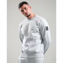 Siren Crewneck - Ghost grey
