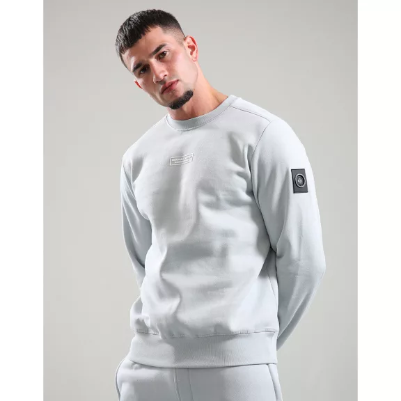 Siren Crewneck - Ghost grey Siren Crewneck - Ghost grey