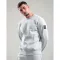 Siren Crewneck - Ghost grey