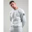 Siren Crewneck - Ghost grey