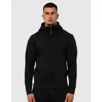 Siren Full Zip Hoodie - Black