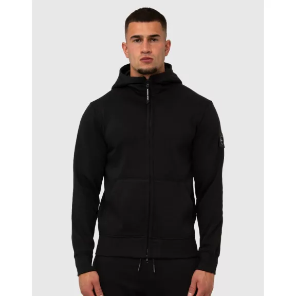 Siren Full Zip Hoodie - Black Siren Full Zip Hoodie - Black
