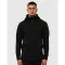 Siren Full Zip Hoodie - Black