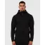 Siren Full Zip Hoodie - Black