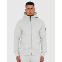 Siren Full Zip Hoodie - Dove Grey