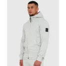 Siren Full Zip Hoodie - Dove Grey Siren Full Zip Hoodie - Dove Grey
