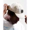 Siren Washed Cotton Cap - stone