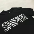 Sniper T - black Sniper T - black