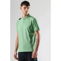 SS Jersey Polo - Feldspar
