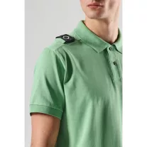 SS Jersey Polo - Feldspar