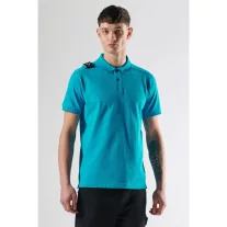 SS Jersey Polo - Vallarta Blue
