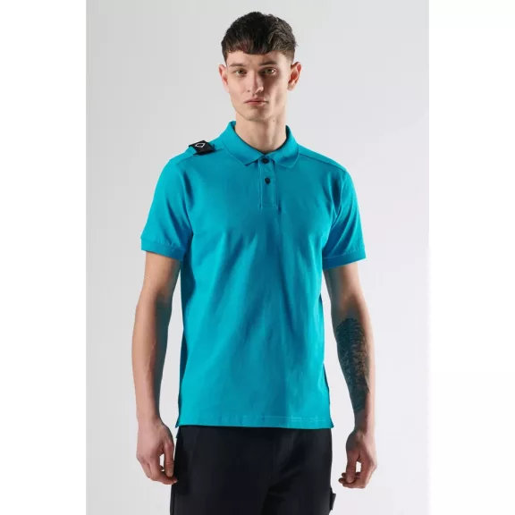 SS Jersey Polo - Vallarta Blue SS Jersey Polo - Vallarta Blue