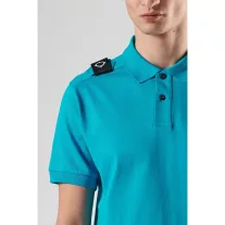 SS Jersey Polo - Vallarta Blue