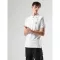 SS Pique Polo - Optic White