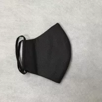 Star Facemask - black