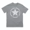 Star T - greyheather/white