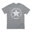 Star T - greyheather/white