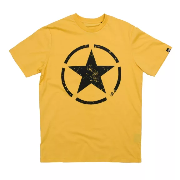 Star T - yellow Star T - yellow