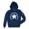 Star Zip Hoody - dark blue