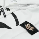 Star Zip Hoody - white Star Zip Hoody - white