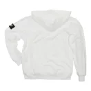 Star Zip Hoody - white Star Zip Hoody - white