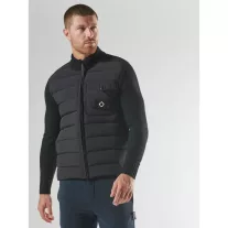 Storm Knitted Jacket - Jet Black