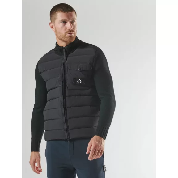 Storm Knitted Jacket - Jet Black Storm Knitted Jacket - Jet Black