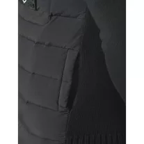 Storm Knitted Jacket - Jet Black