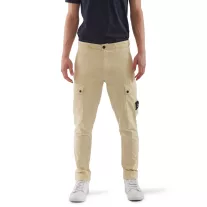 Tapered Cargo Pant - Ash