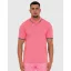Tipped Polo Shirt - Salmon