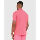 Tipped Polo Shirt - Salmon Tipped Polo Shirt - Salmon