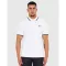 Tipped Polo Shirt - white