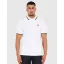 Tipped Polo Shirt - white