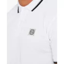 Tipped Polo Shirt - white Tipped Polo Shirt - white