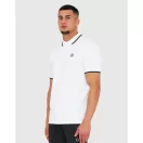 Tipped Polo Shirt - white Tipped Polo Shirt - white