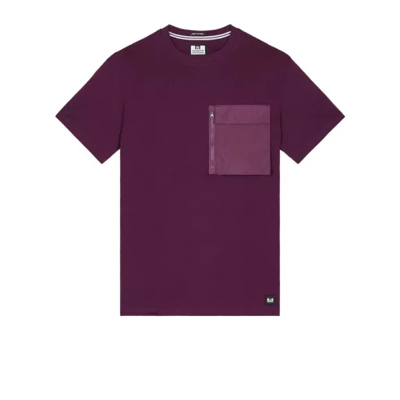 Takaji T-Shirt - acai berry Takaji T-Shirt - acai berry