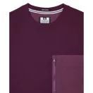 Takaji T-Shirt - acai berry Takaji T-Shirt - acai berry