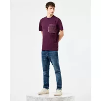 Takaji T-Shirt - acai berry
