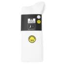 Smiley Sports Socks - 3 pair pack - white Smiley Sports Socks - 3 pair pack - white